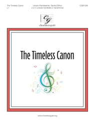 The Timeless Canon Handbell sheet music cover